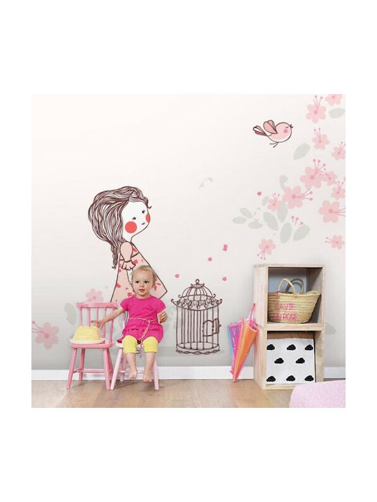 Houseart Kids Wallpaper L100xH100cm