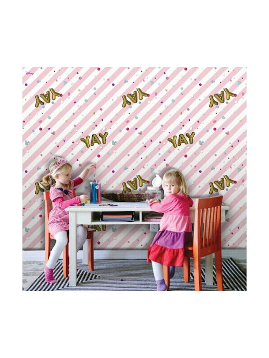 Houseart Kids Wallpaper L100xH100cm