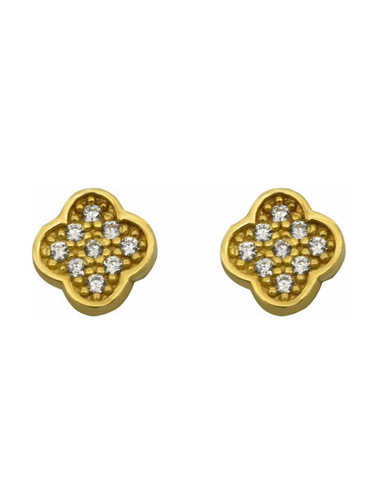 Earrings made of Gold 9K