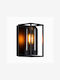 Nordlux Επιτοίχιο Εξωτερικό Φωτιστικό E27 IP44 15.6x13x23.2εκ.