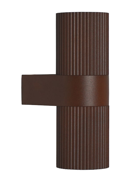 Nordlux Lumină de exterior montată pe perete GU10 IP54 14x8.6x25.4εκ.