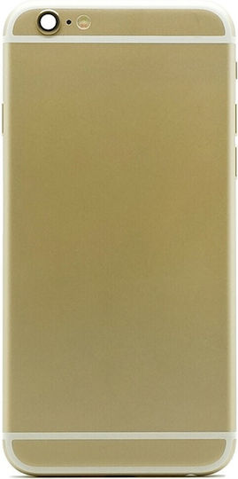 Κапак за замяна на батерията Златист за iPhone 6 Плюс