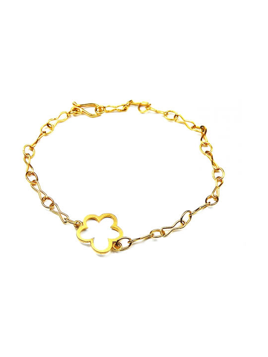 Πολύτιμο Kids Gold Bracelet 14K for Girl