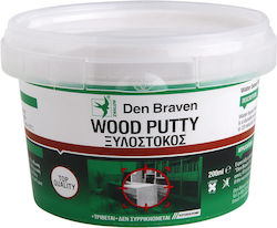Bostik Den Braven Wood Putty Tick 200g Bostik Den Braven Wood Putty Tick 200g