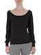 Freddy Women's Blouse Long Sleeve Black