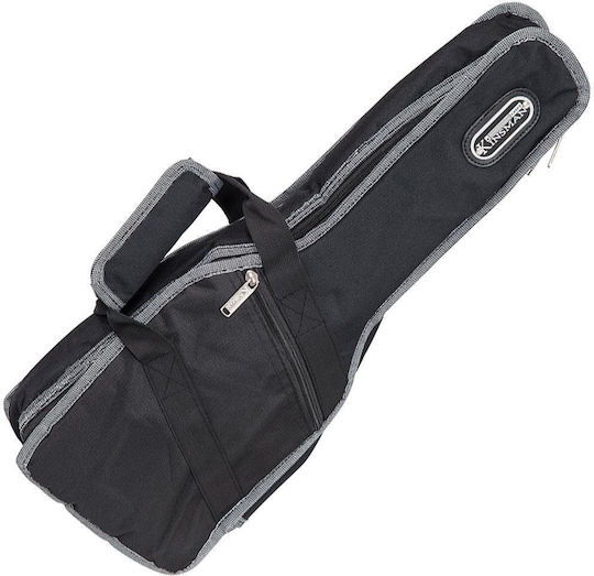 Kinsman Carcasă Ukulele Căptușit Negru