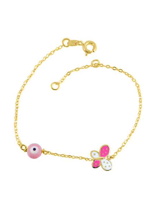 Kids Bracelet from Gold 14K