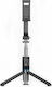 XO SS13 Selfie Stick Cell Phone Tripod Bluetooth Black