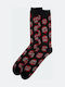 Santa Cruz Dot Socken Black 1Pack