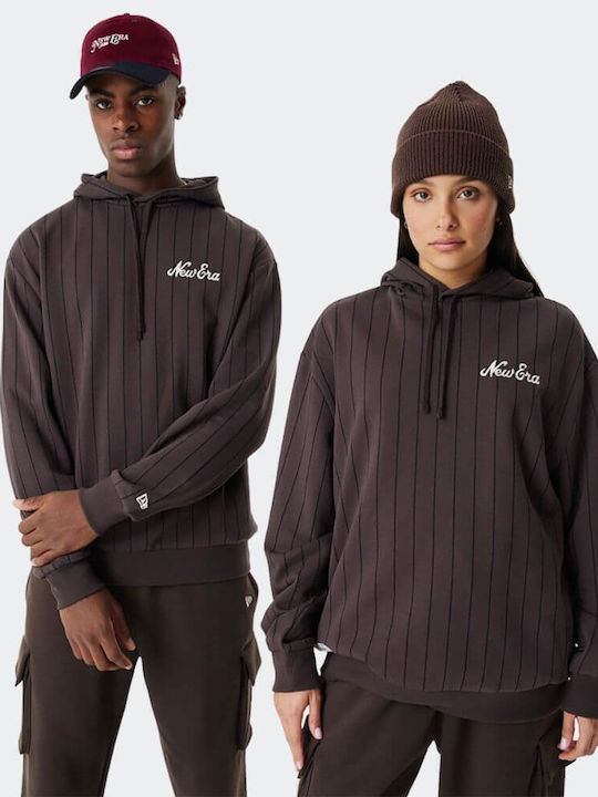 Heritage Sweatshirt with Hood Brown