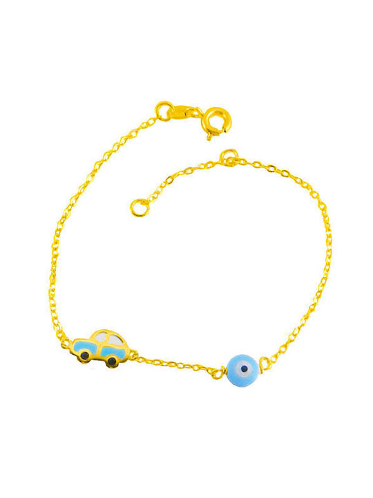 Kinderarmband aus Gold 14K