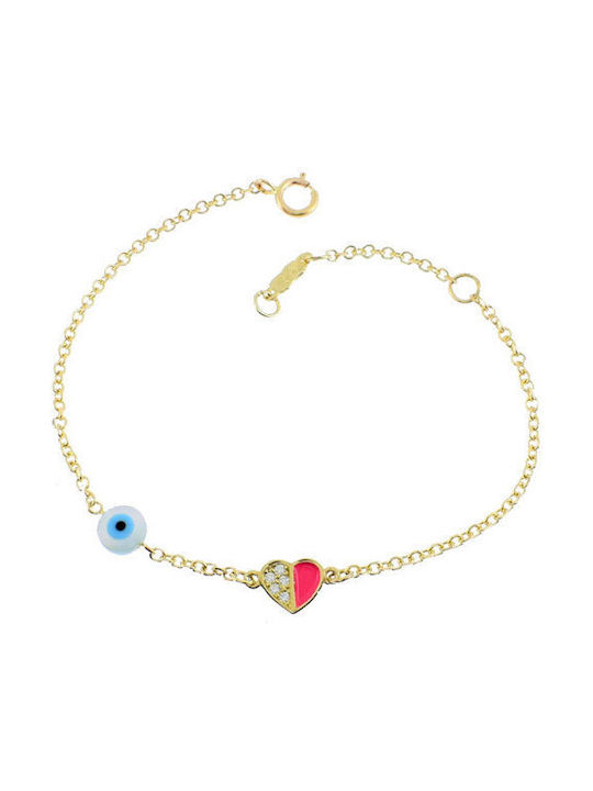 Kids Bracelet from Gold 14K