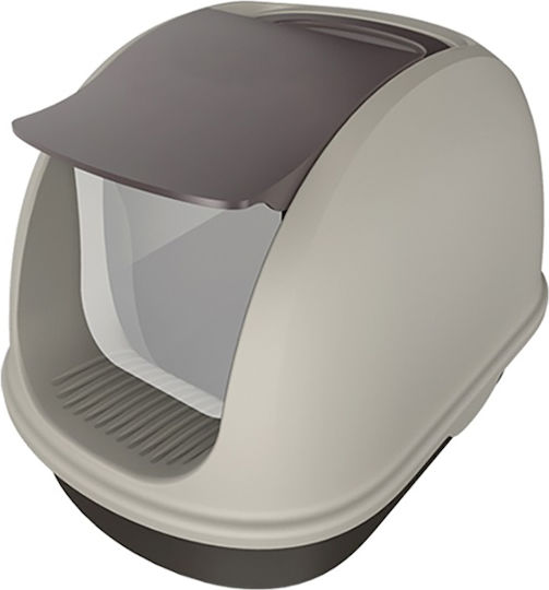 Pet Interest Τουαλέτα Γάτας Κλειστή Καφέ Μ68.5 x Π47 x Υ44.5cm