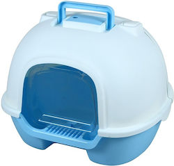 Pet Interest Toilette Geschlossen Hellblau Pet Interest Toilette Geschlossen Hellblau