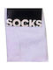 ME-WE Men's Solid Color Socks White 3Pack