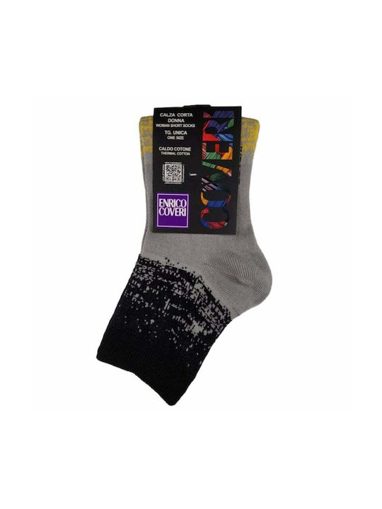 Enrico Coveri Women's Socks GRI