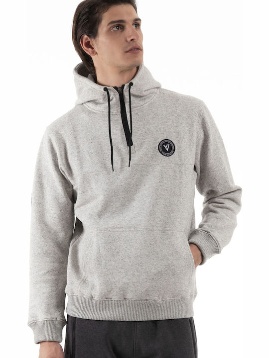 Magnetic North Men's Sweatshirt Jacket with Hood BEZ