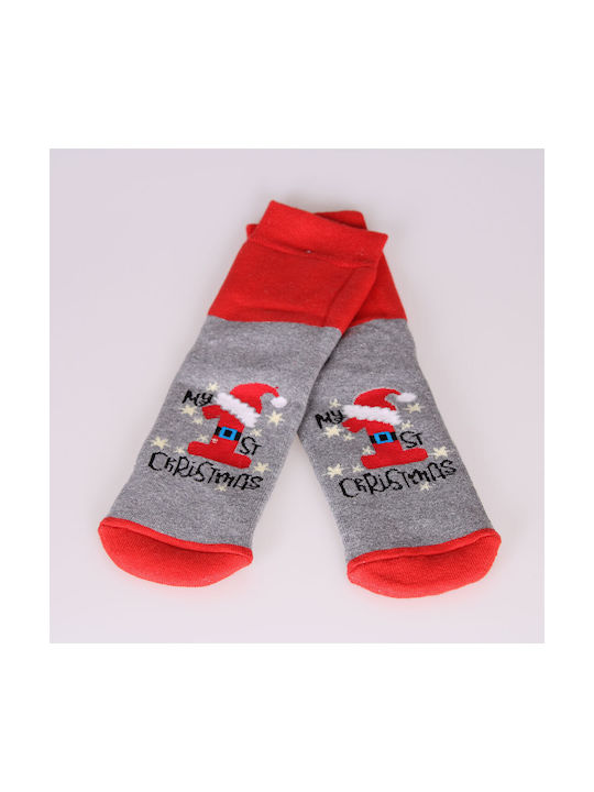 Katsenis Christmas Socks GRI