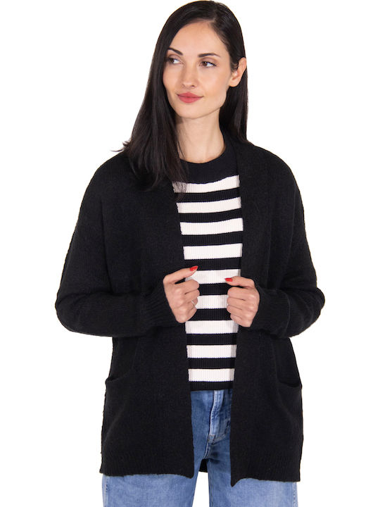 Women's Long Sleeve Sweater Black (80001/BLACK)