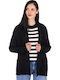 Women's Long Sleeve Sweater Black (80001/BLACK)