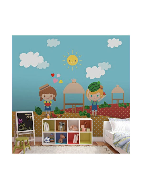 Houseart Kids Wallpaper L90xH117cm