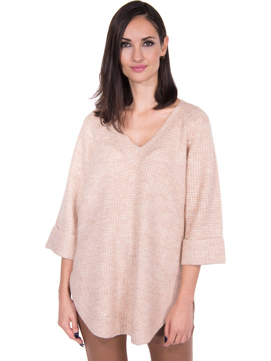 Women's Blouse with 3/4 Sleeve 80122/MOONLIGHT