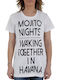 Γυναικείο T-shirt BIANCO