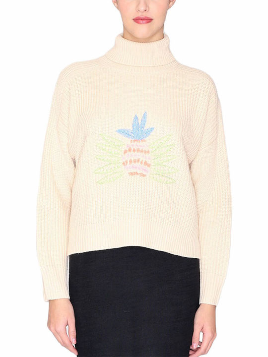 Pepaloves Women's Long Sleeve Sweater Turtleneck ''''''