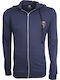 Men's Sweatshirt with Blue Hood