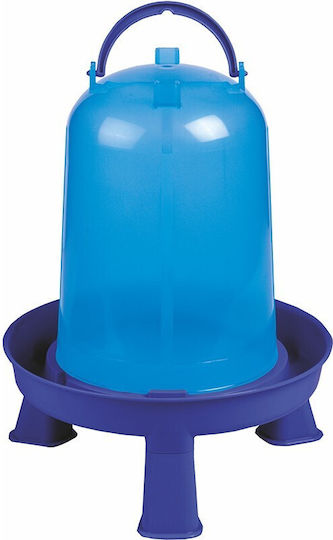 Copele Plastic Watering Can for Chickens and Poultry with Capacity 8lt 31.5x37x5cm.