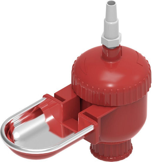 Copele Automatic Plastic Watering Can for Rabbits 15x15x15cm Dimensions 15x15x15cm