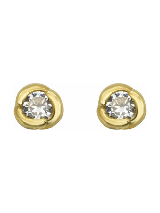 Earrings made of Gold 14K