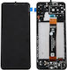Screen Incell with Touch Mechanism and Frame for Galaxy A13 5G (Black)