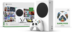 Microsoft Xbox Seria S 512GB pachet de pornire (Pachet Oficial)