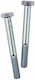 Șurub Hexagon Galvanizat cu Diametru M14 și Lungime 14mm