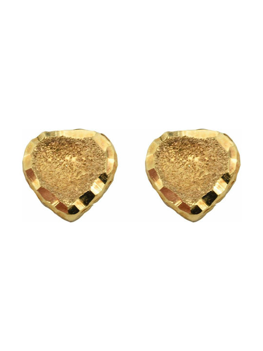 Earrings made of Gold 14K