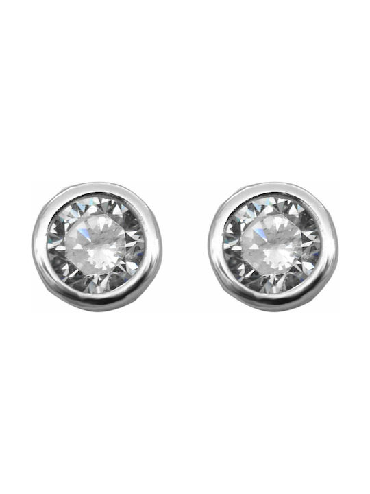 Earrings made of Platinum