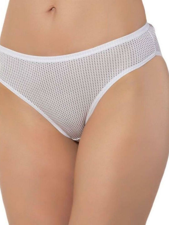 Sexen Bumbac Femeie Alunecare White