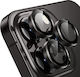 Protective Camera Protection Tempered Glass Black for the iPhone 14 Pro / 14 Pro Max