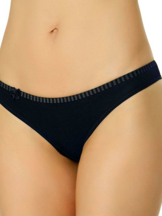 Sexen Bumbac Femeie Alunecare Dark Blue