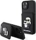 Karl Lagerfeld Pu Saffiano Card Slot Umschlag R...