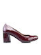 Wonders Burgundy Heels