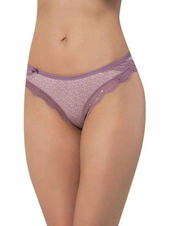 Sexen Γυναικείο Slip Λιλα