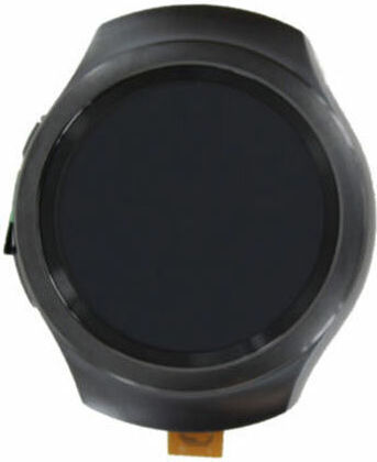 Samsung Bildschirm Schwarz (Galaxy Gear S2)