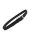 Savil Men's Leather Belt Black