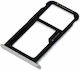 Slot Card Sim Gri Huawei P8 Lite