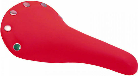 BRN Rot Fahrradsattel