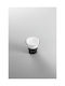 Fan Europe Quark Spoturi De Tavan Rotund Metalic Cu LED Încorporat Și Lumină Alb Rece Alb 18x18cm