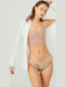 Damen Zeichenfolge Gold