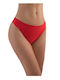 Damen Slip Red